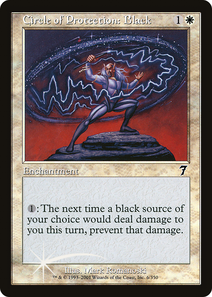 Circle of Protection: Black Card Image