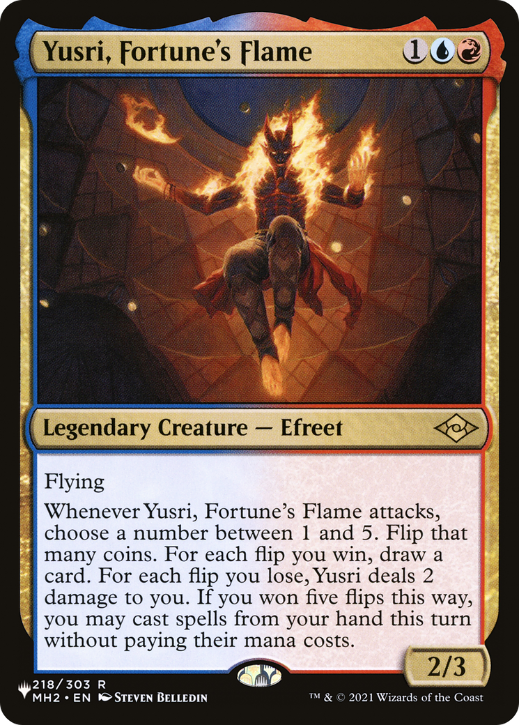 Yusri, Fortune's Flame Card Image