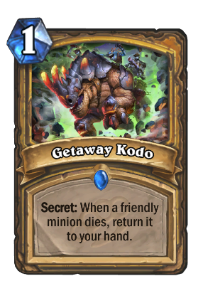 Getaway Kodo Card Image