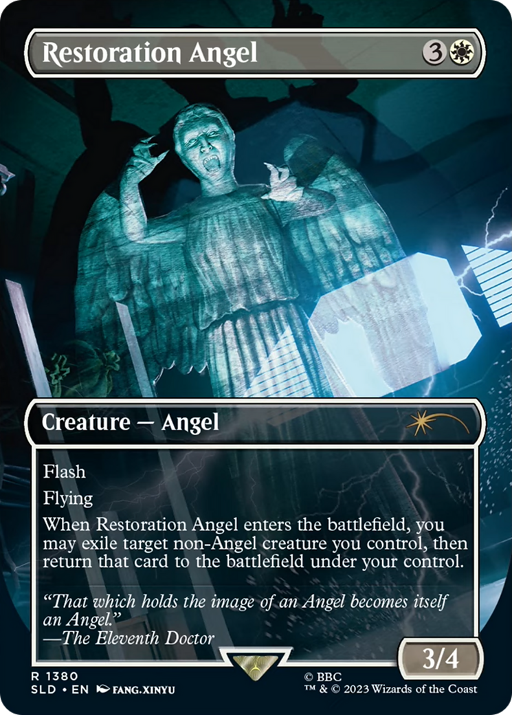 Restoration Angel Card Image