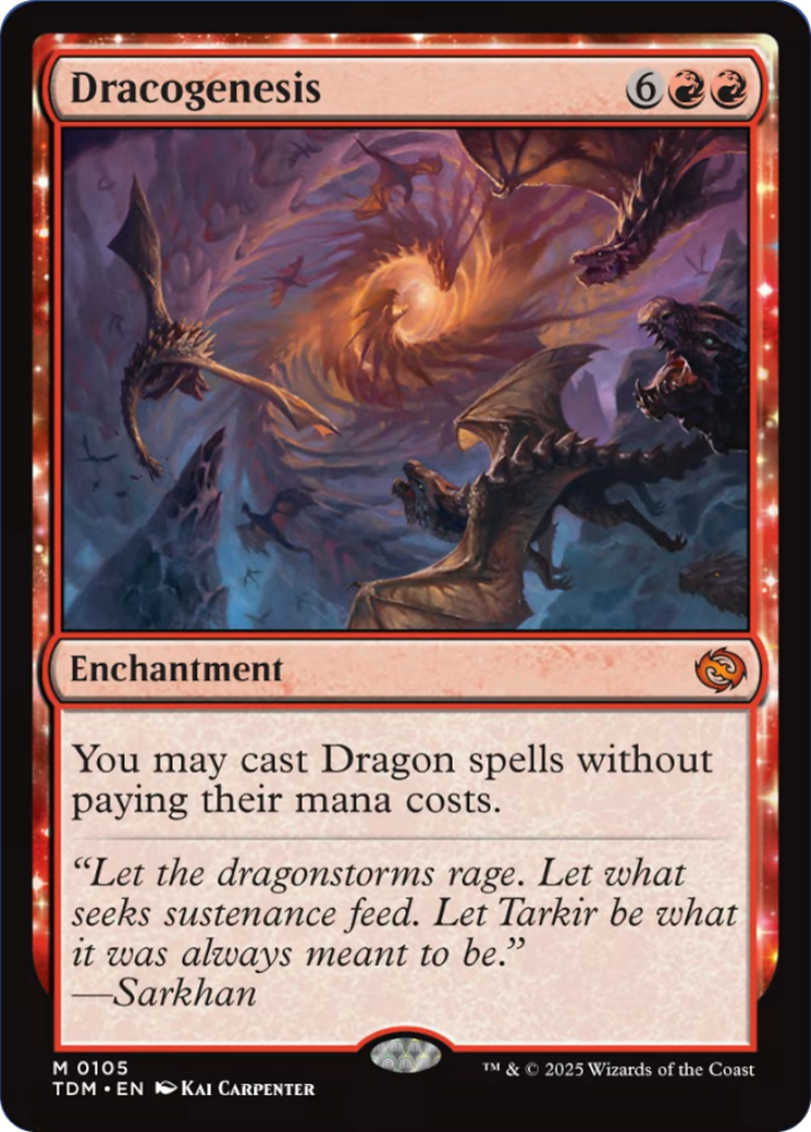 Dracogenesis Card Image