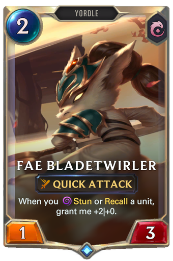 Fae Bladetwirler Card Image