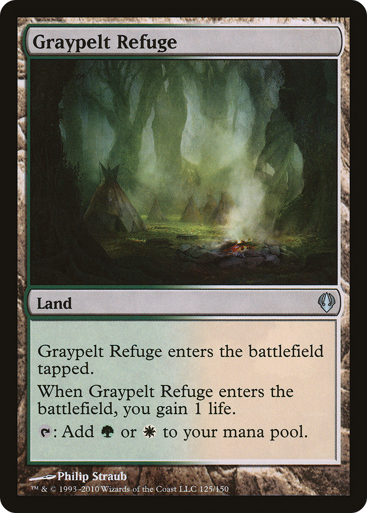 Graypelt Refuge Card Image