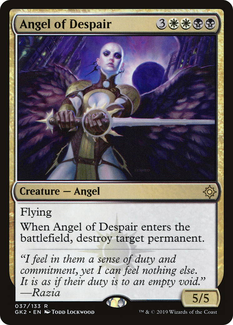 Angel of Despair Card Image