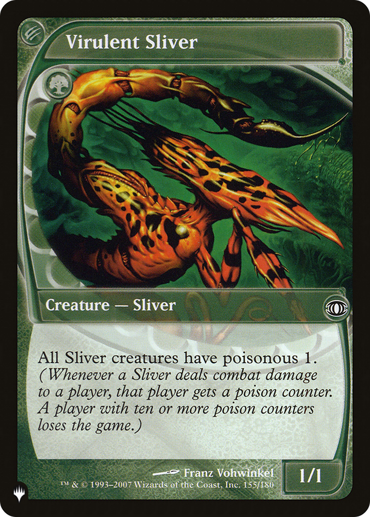 Virulent Sliver Card Image