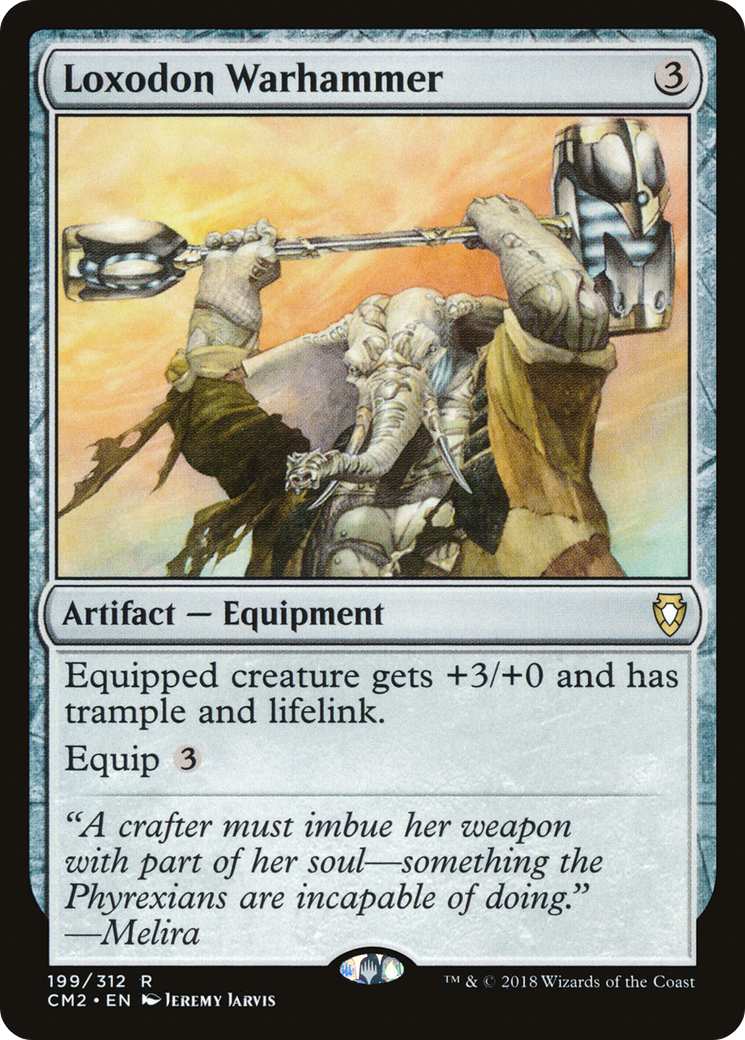 Loxodon Warhammer Card Image