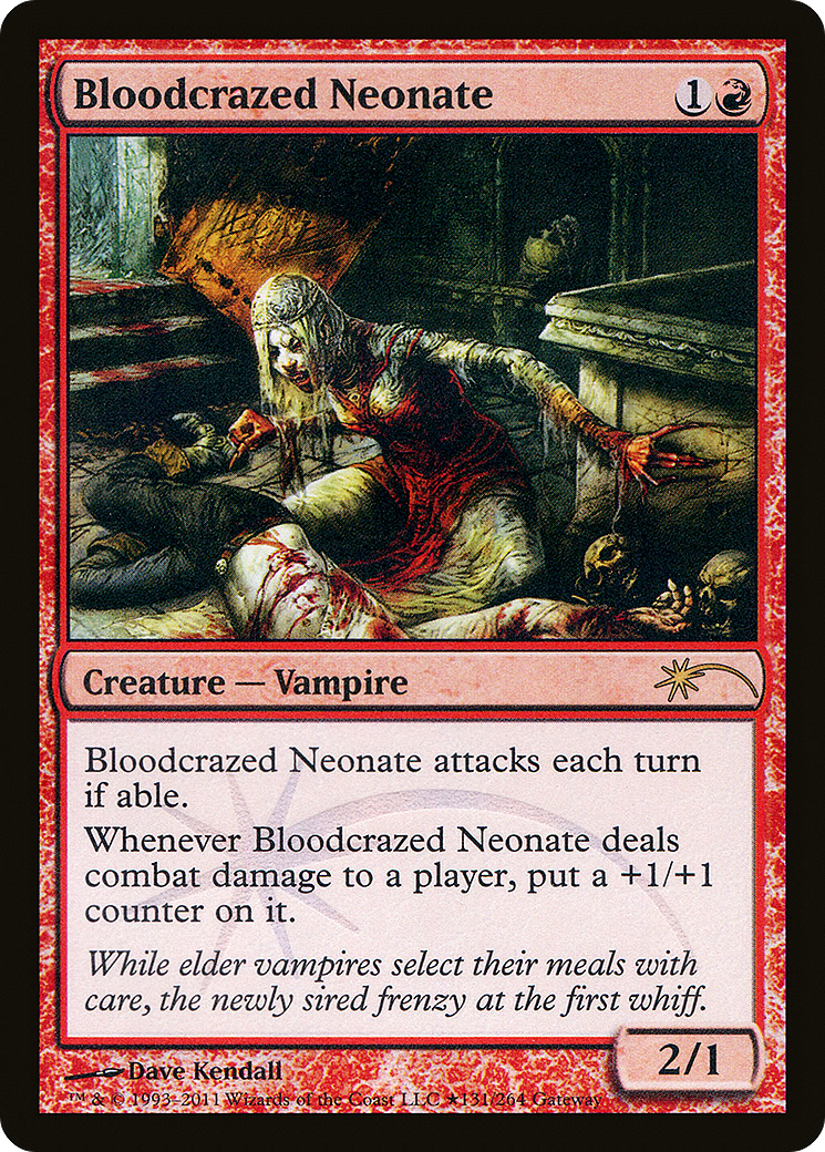 Bloodcrazed Neonate Card Image