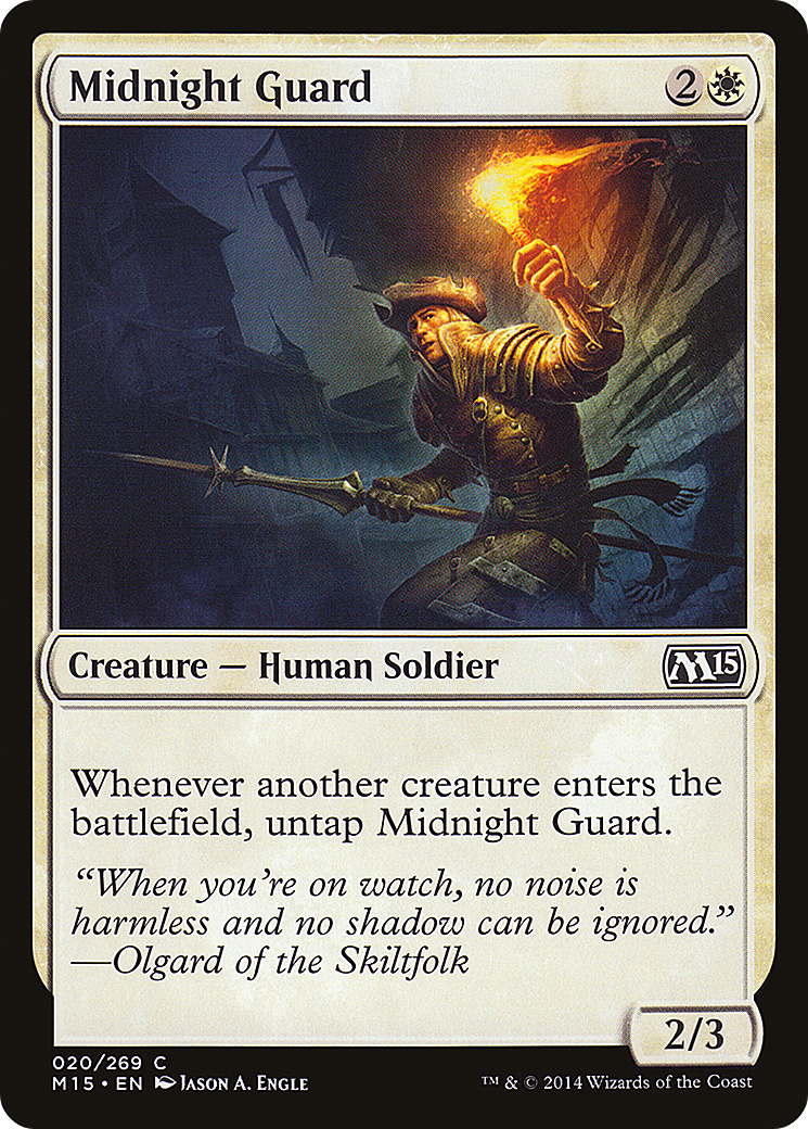 Midnight Guard Card Image