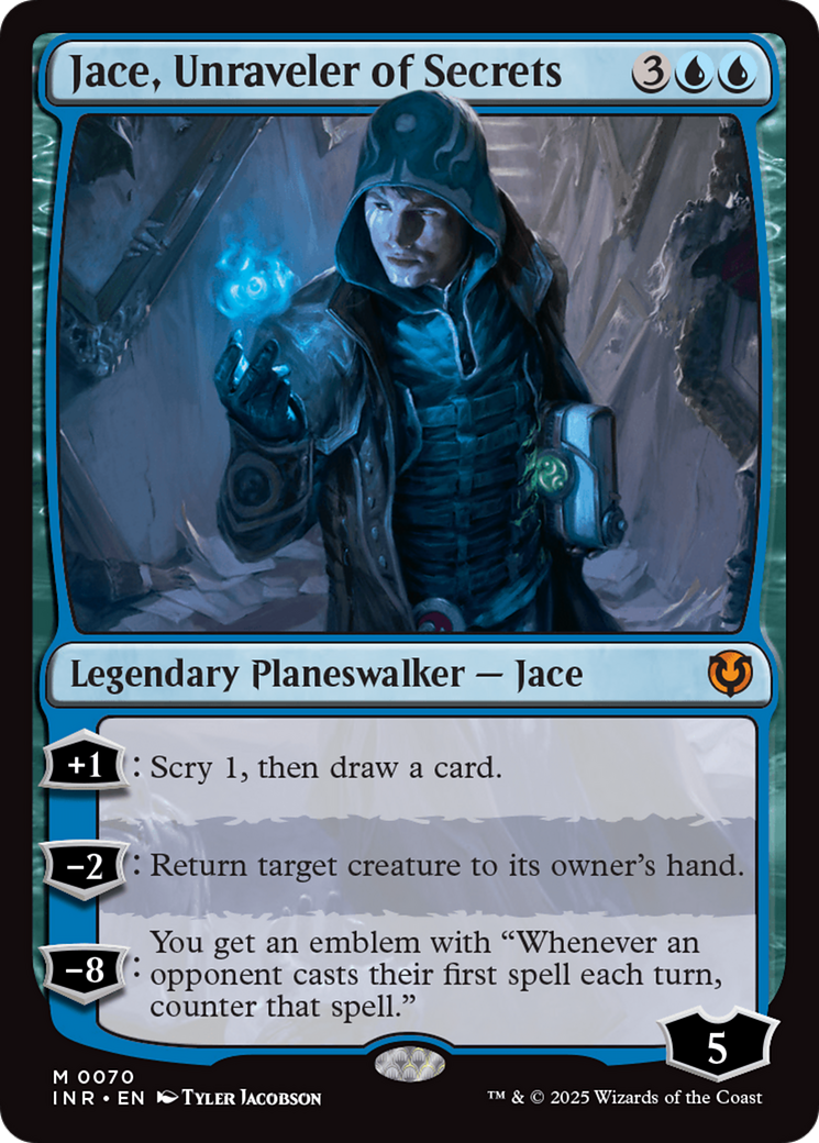 Jace, Unraveler of Secrets Card Image