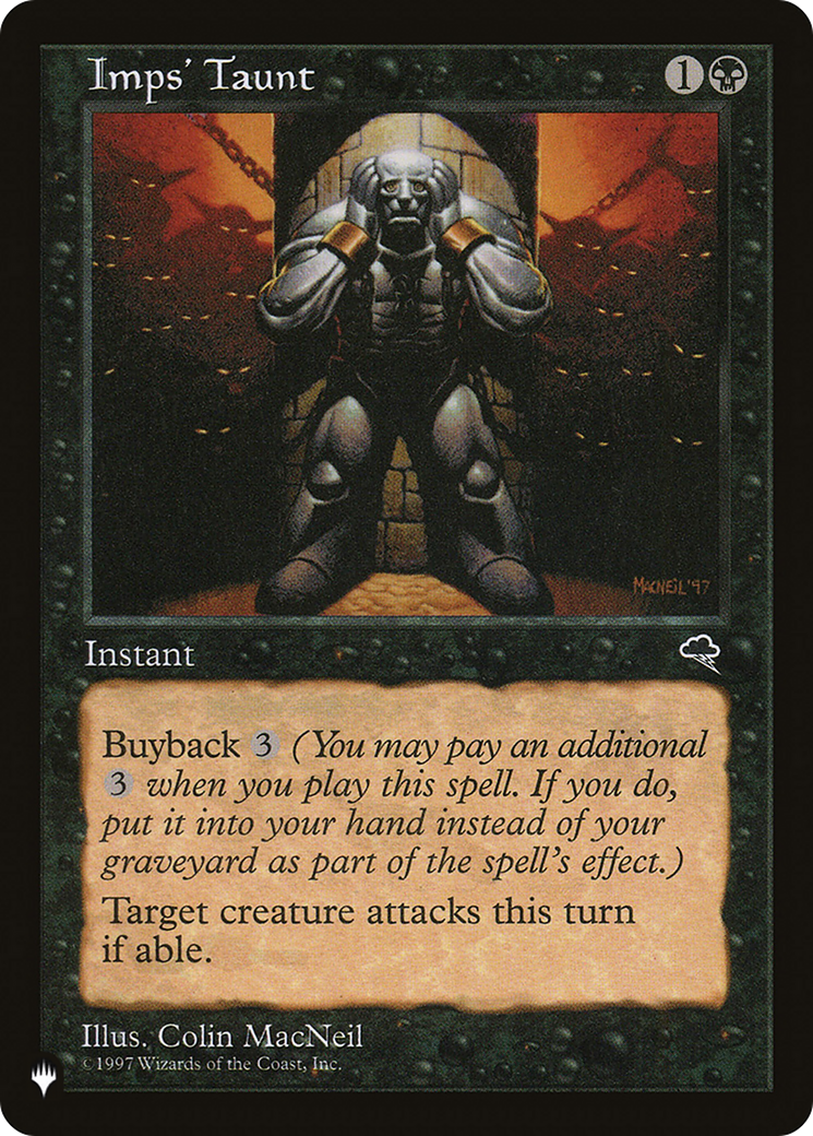 Imps' Taunt Card Image