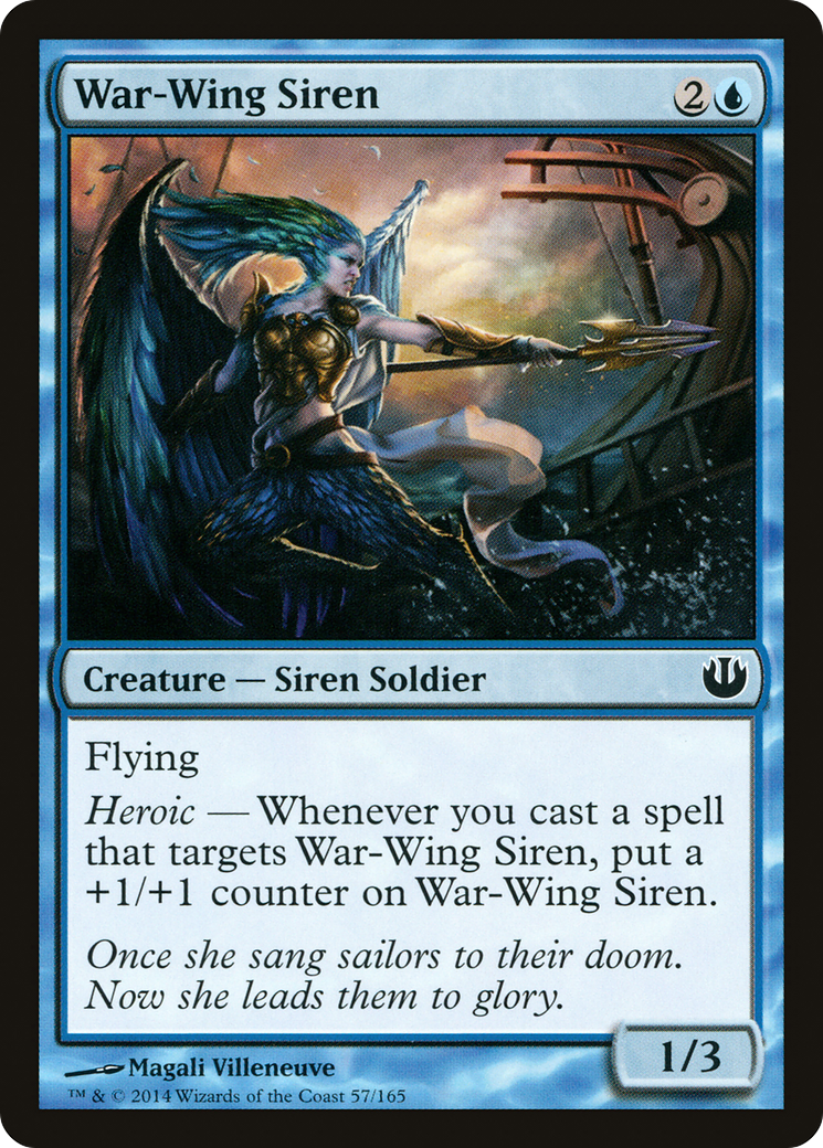 War-Wing Siren Card Image