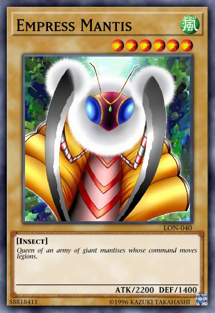 Empress Mantis Card Image