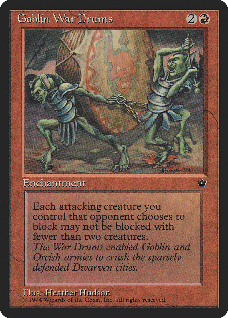 Goblin War Drums Card Image