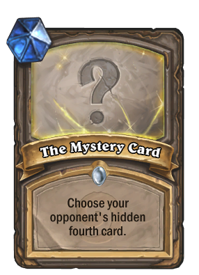 The Mystery Card Card Image