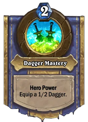 Dagger Mastery Card Image