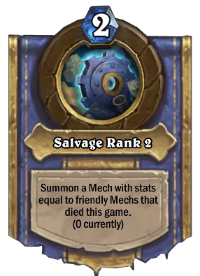 Salvage Rank 2 Card Image