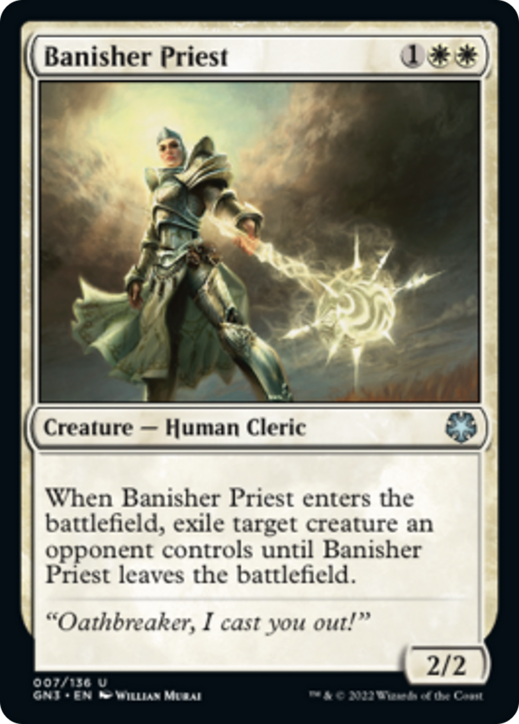 Banisher Priest Card Image