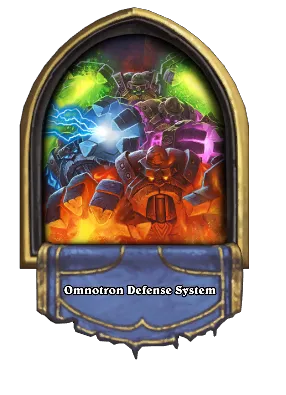 Omnotron Defense System Card Image