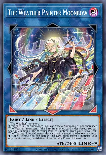 The Weather Painter Moonbow Card Image