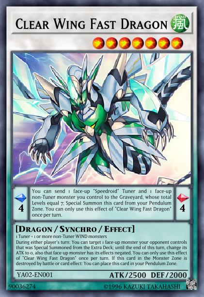Clear Wing Fast Dragon Card Image