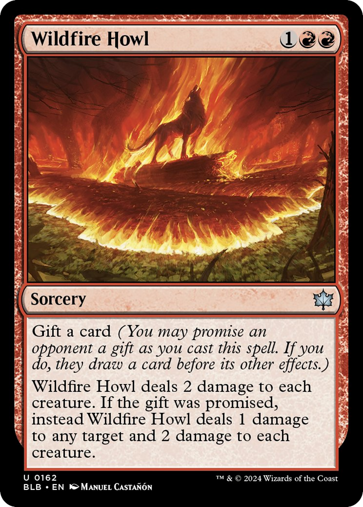 Wildfire Howl Card Image