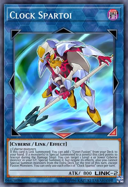 Clock Spartoi Card Image