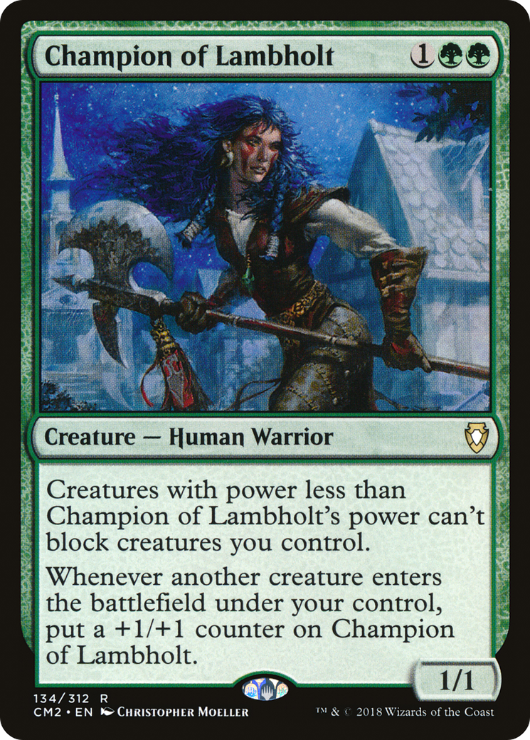 Champion of Lambholt Card Image