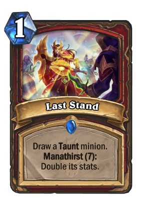 Last Stand Card Image