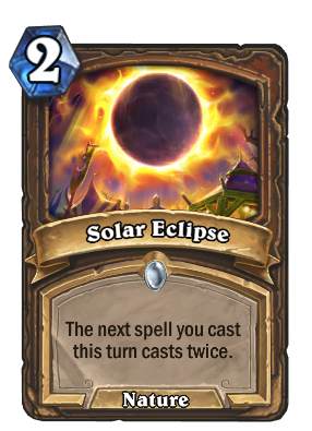 Solar Eclipse Card Image