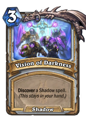 Vision of Darkness Card Image