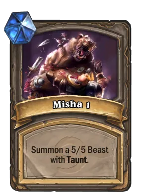 Misha 1 Card Image