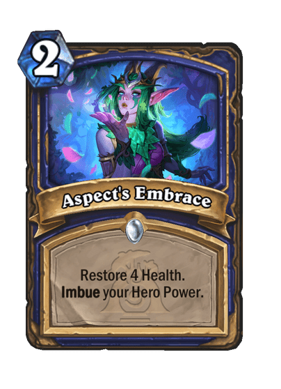 Aspect's Embrace Card Image