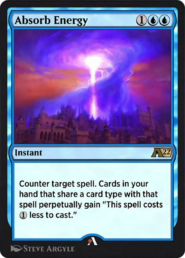 Absorb Energy Card Image