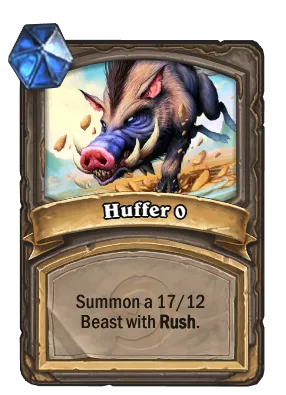 Huffer {0} Card Image