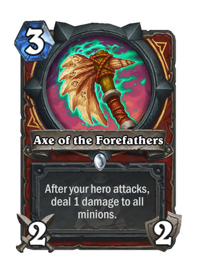 Axe of the Forefathers Card Image