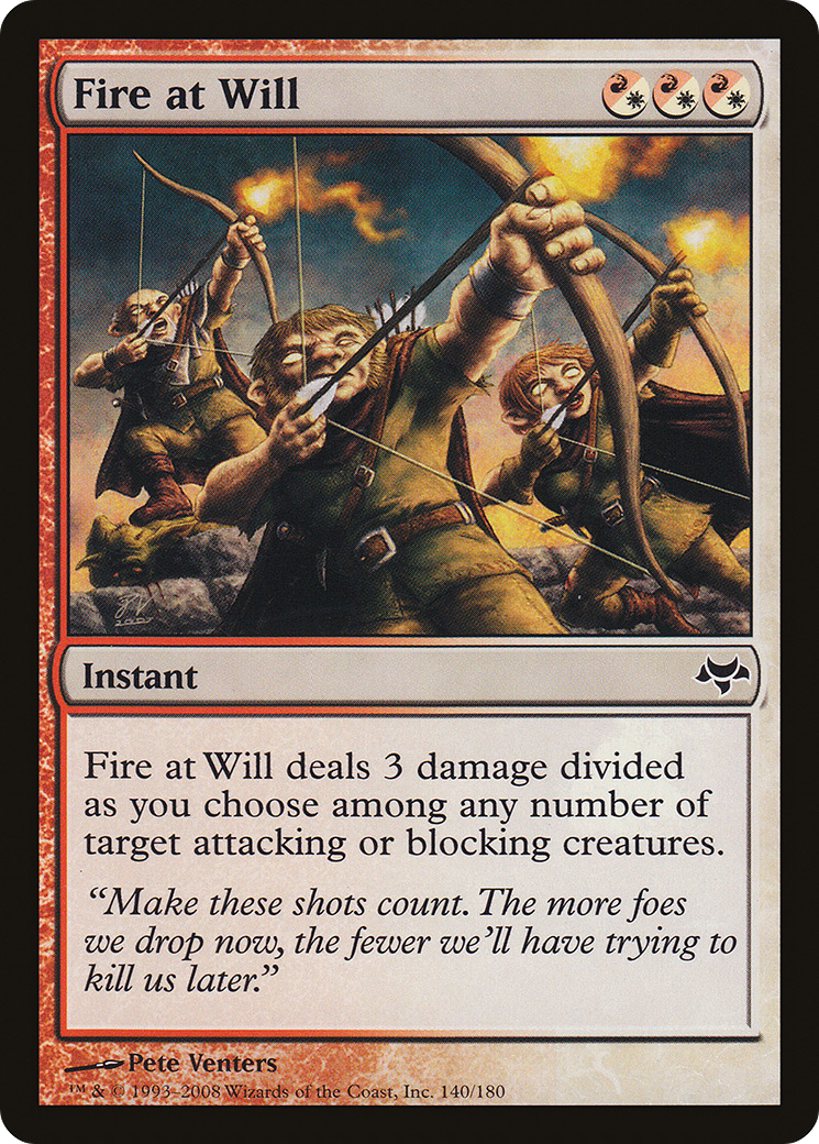 Fire at Will Card Image