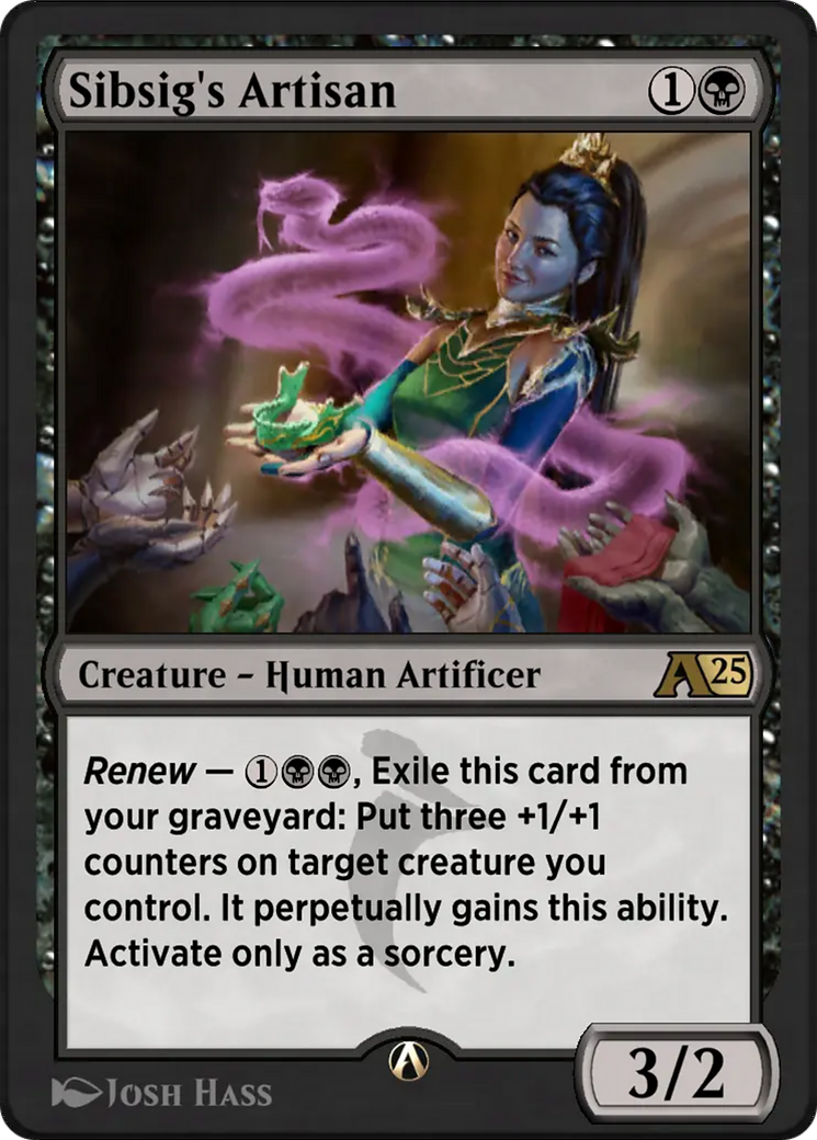 Sibsig's Artisan Card Image