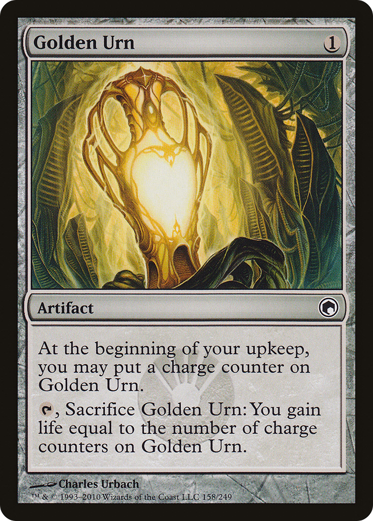 Golden Urn Card Image