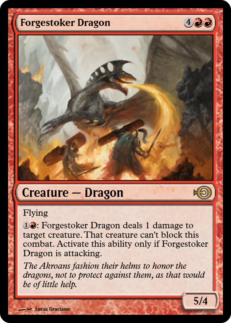 Forgestoker Dragon Card Image