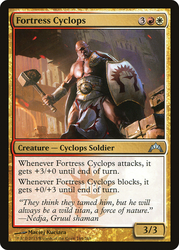 Fortress Cyclops Card Image