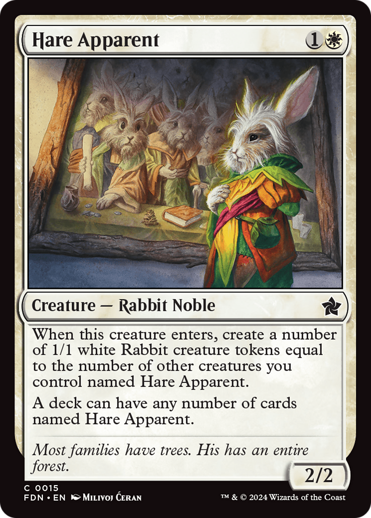 Hare Apparent Card Image