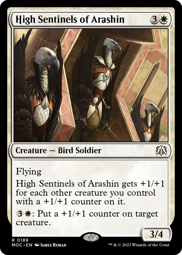 High Sentinels of Arashin Card Image