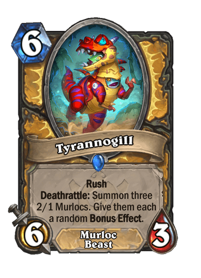 Tyrannogill Card Image