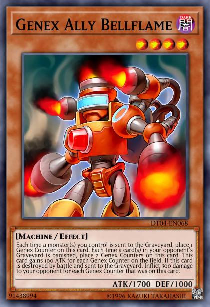 Genex Ally Bellflame Card Image