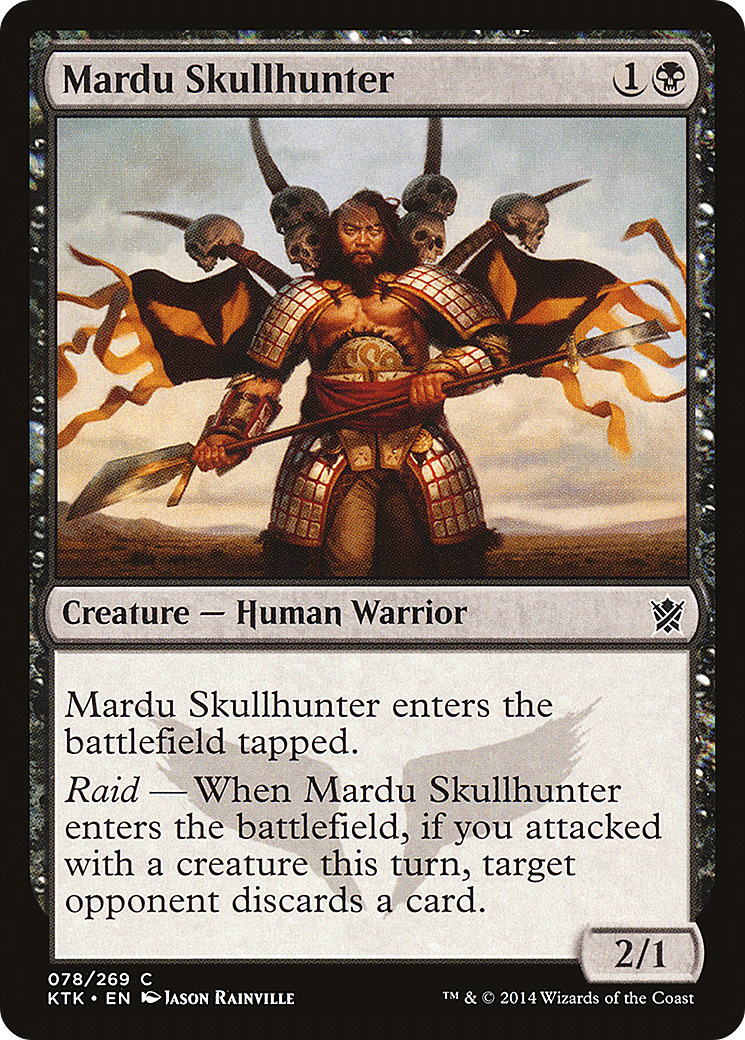 Mardu Skullhunter Card Image