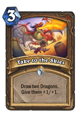 Take to the Skies Card Image