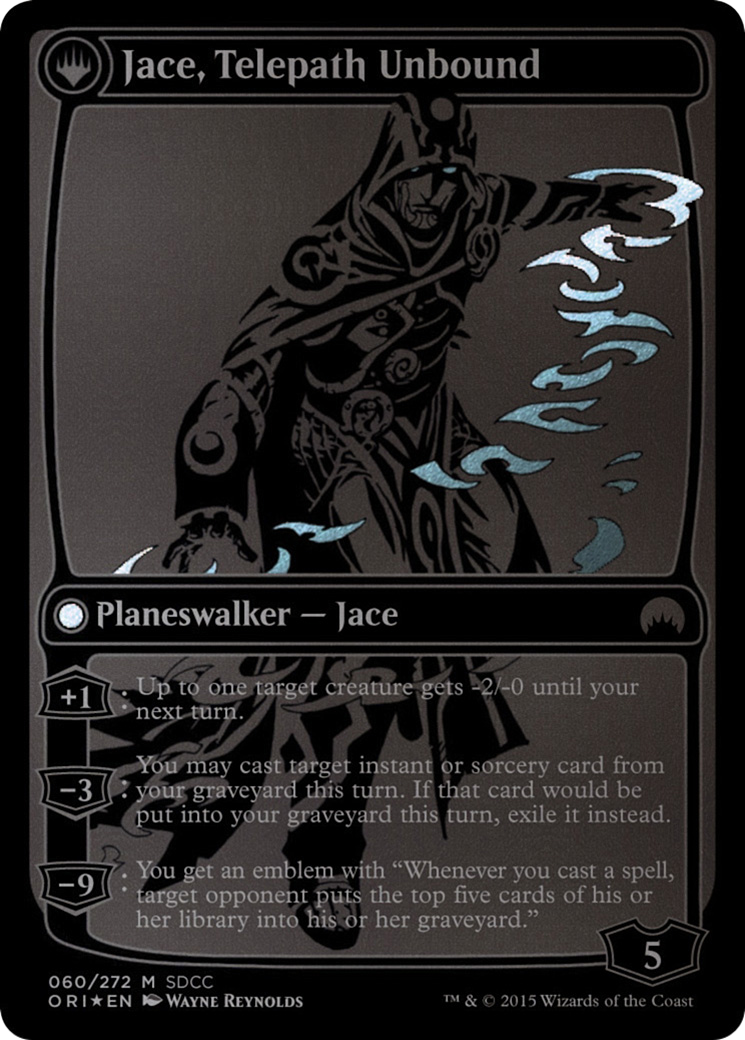 Jace, Vryn's Prodigy // Jace, Telepath Unbound Card Image