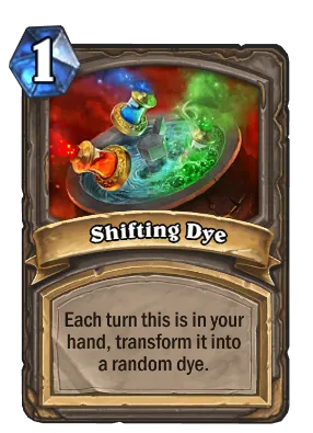 Shifting Dye Card Image