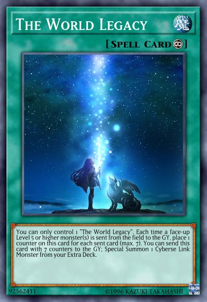 The World Legacy Card Image