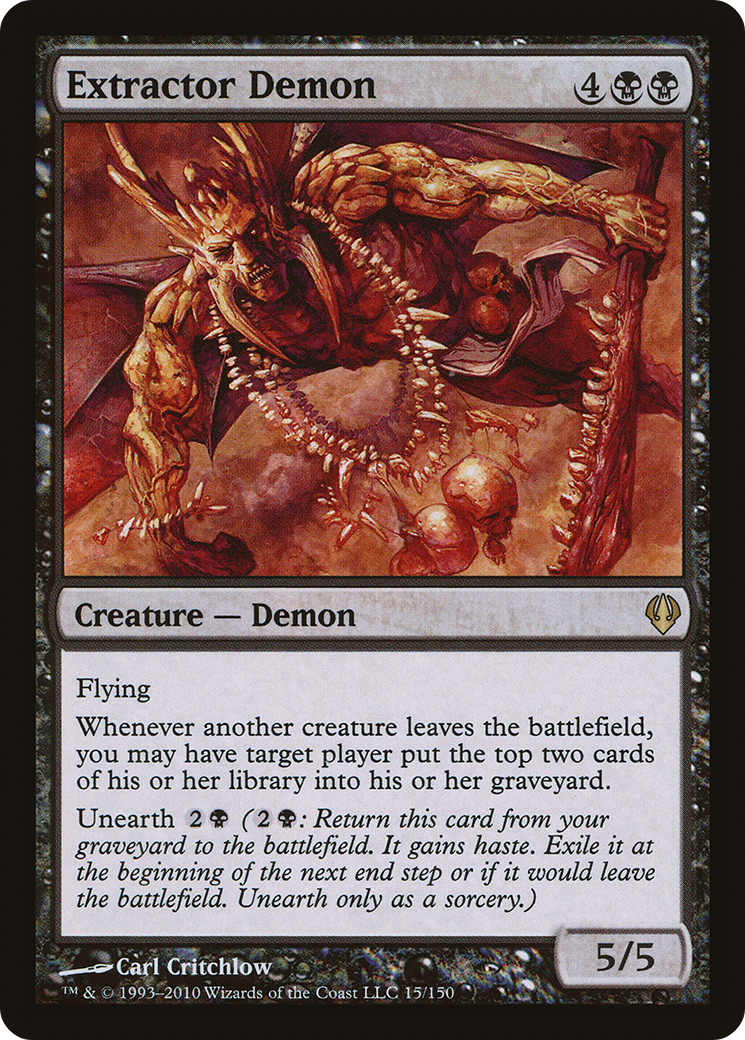 Extractor Demon Card Image